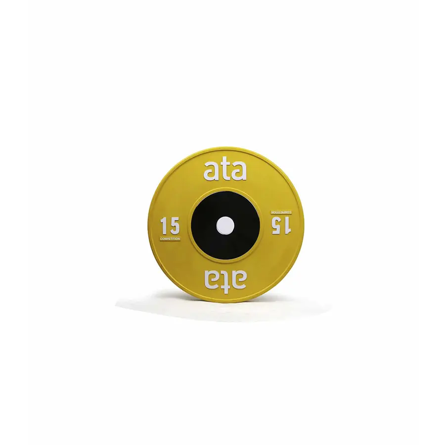 Vektskive ata Competition Plate 15 KG Vektskive til olympisk stang | 1 par 