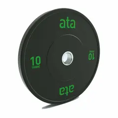 Vektskive ata ECO Bumper Plate 10 kg Hull 50mm | 1 Stk