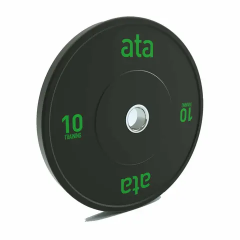 Vektskive ata ECO Bumper Plate 10 kg Hull 50mm | 1 Stk