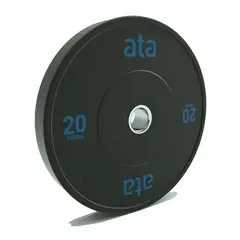 Vektskive ata ECO Bumper Plate 20 kg Hull 50mm | 1 Stk