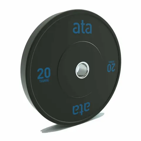 Vektskive ata ECO Bumper Plate 20 kg Hull 50mm | 1 Stk
