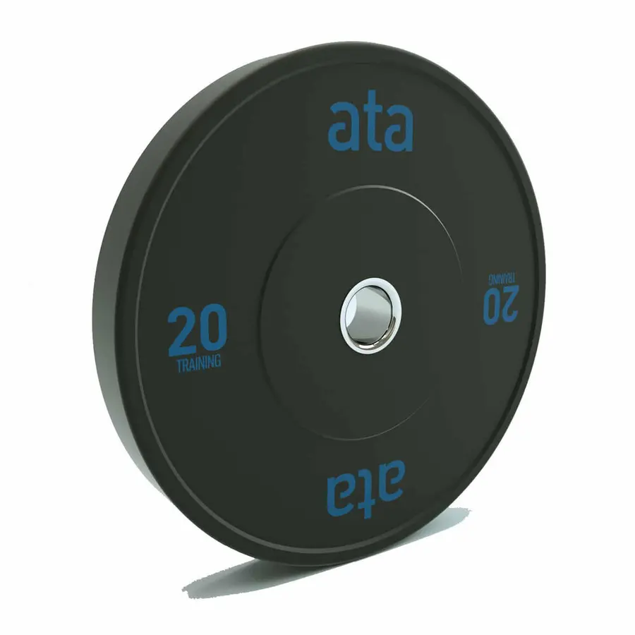 Vektskive ata ECO Bumper Plate 20 kg Hull 50mm | 1 Stk 