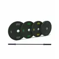 Vektpakke ata ECO Bumper Plate ata the XF Bar 25mm 15 kg