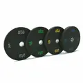 Vektpakke ata ECO Bumper Plate Hull 50mm | Totalt 100 kg