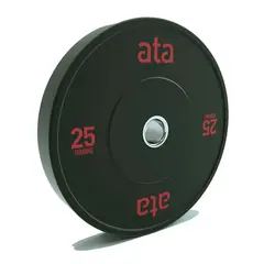 Vektskive ata ECO Bumper Plate 25 kg Hull 50mm | 1 Stk