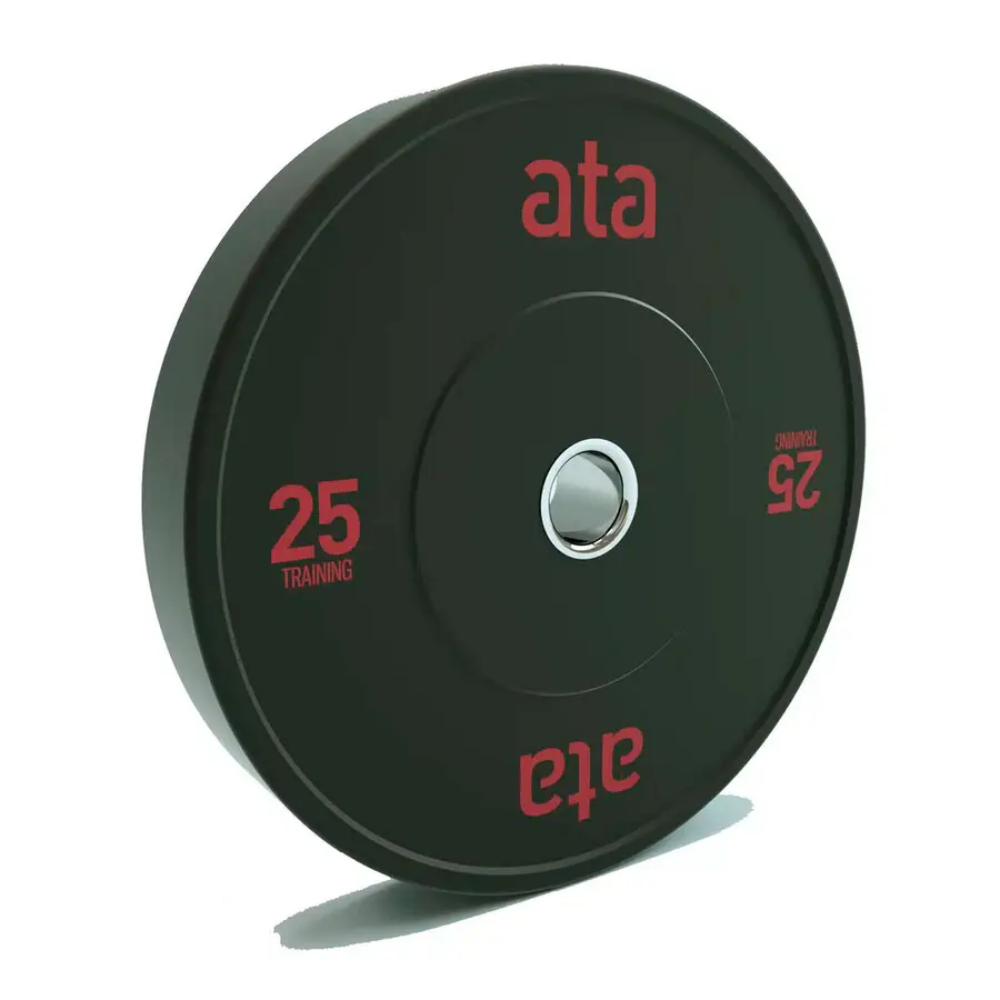 Vektskive ata ECO Bumper Plate 25 kg Hull 50mm | 1 Stk 