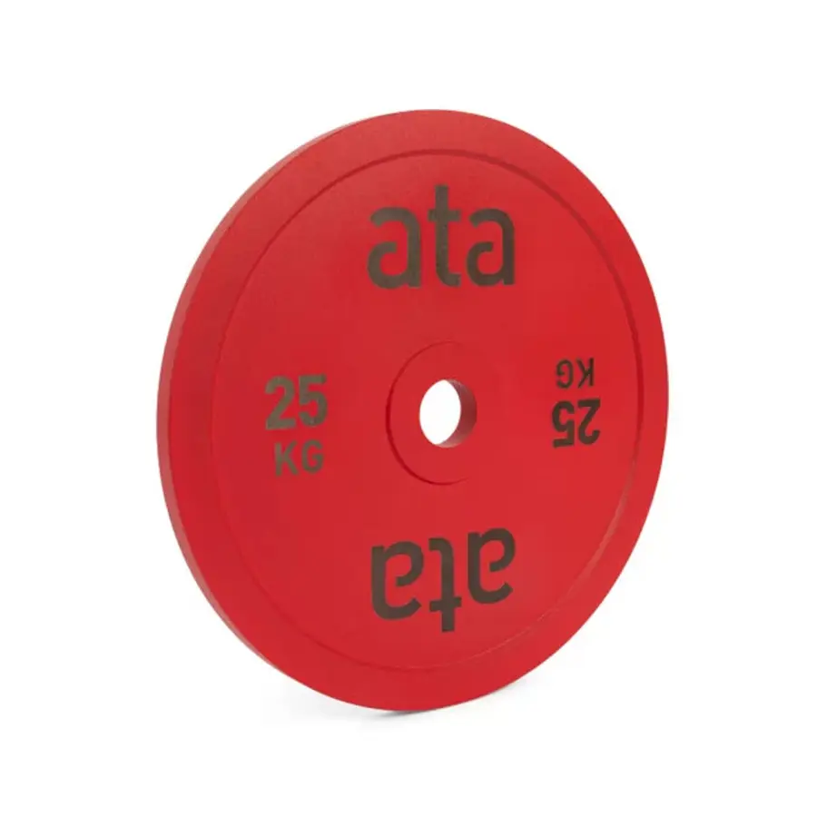Vektskive ata Powerlifting Steel 25 kg 2 Stk 