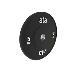 Vektskive ata PRO ELITE Bumper Plate 5 kg | 1 par
