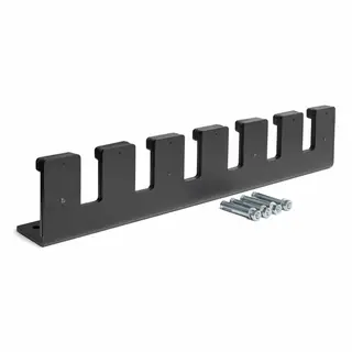 Vektstangstativ Vertical Bar Hanger 6pcs For 6 stk vektstenger &#224; 50 mm