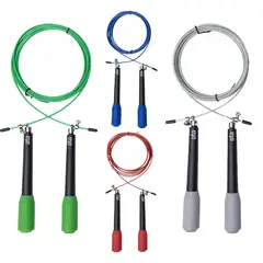 Hoppetau ata Speedroope Colored 300 cm | Stål | Pose | Velg farge: