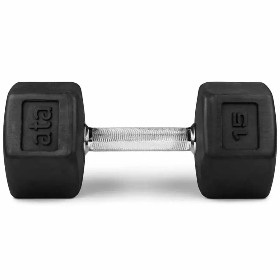 Manual ata HEX Pro Elite 5KG CrossFit hantel 