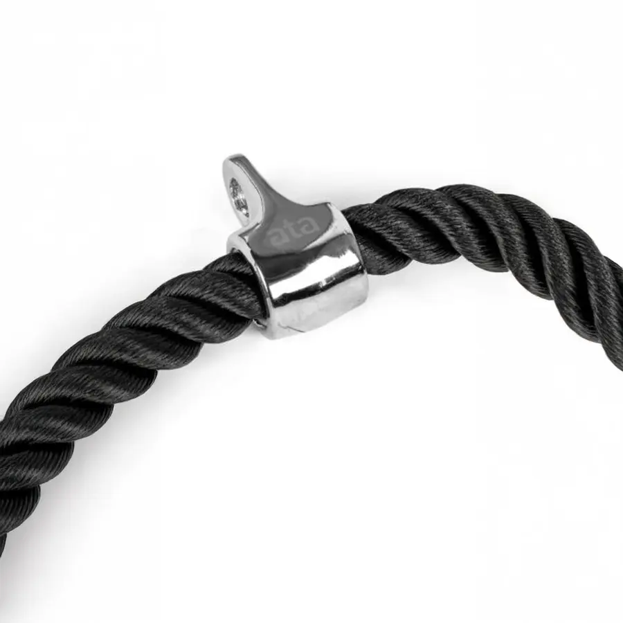 Tricepstau Tricep Rope ata 76 cm Trekkgrep til treningsapparat 