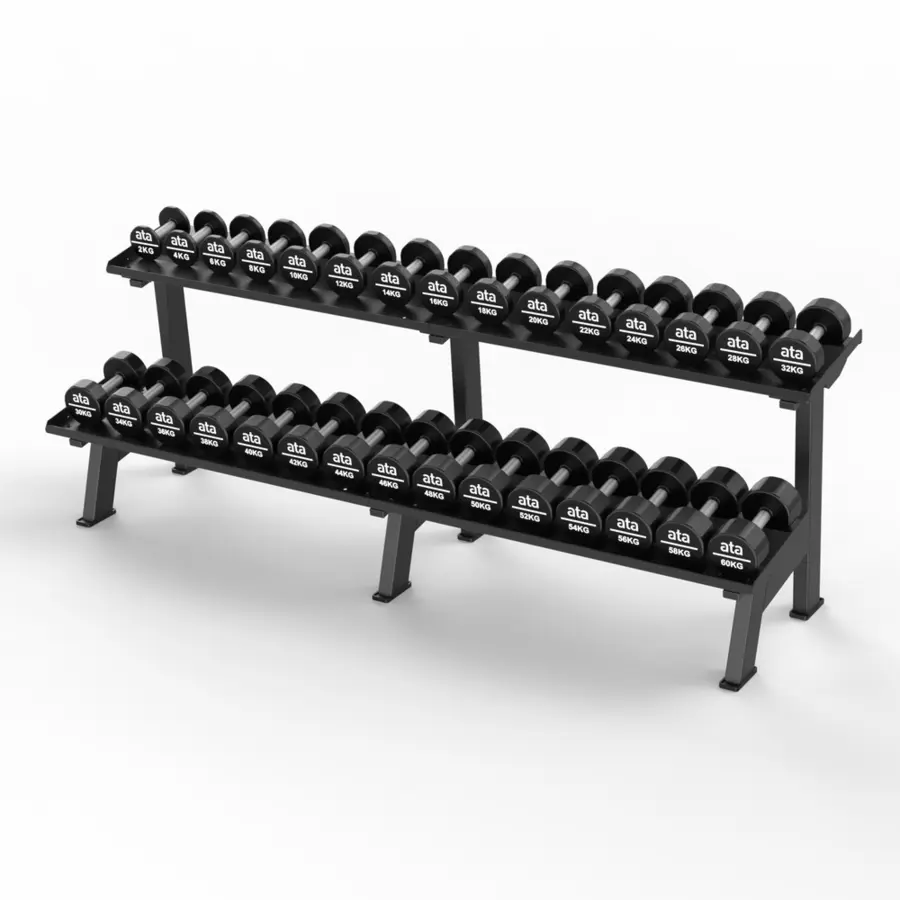 Manualstativ ata Dual 250x80x90 cm Stativ for manualer | Hantler 
