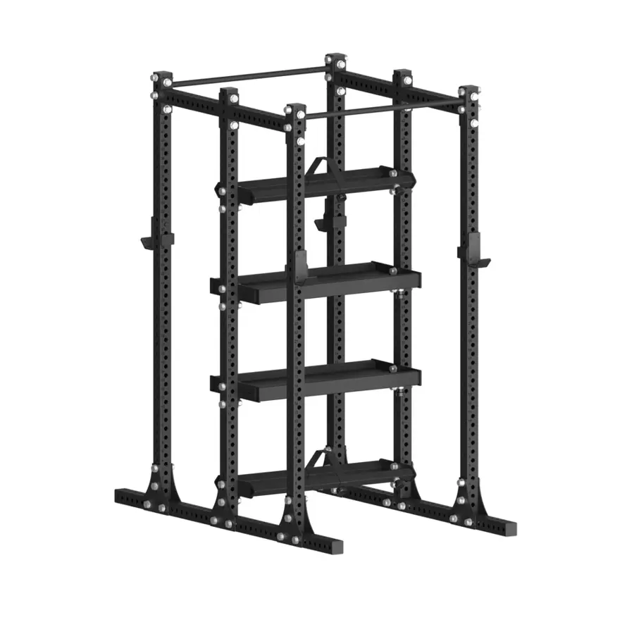DOUBLE Half Rack ata 248cm Med oppbevaring 