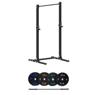 ata Half Rack EASY 50mm XF Bar 25mm 15 kg