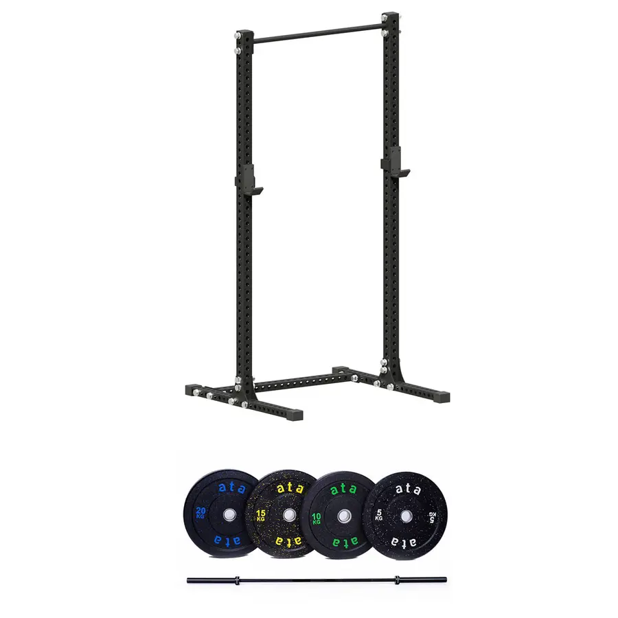ata Half Rack EASY 50mm XF Bar 28mm 20 kg 