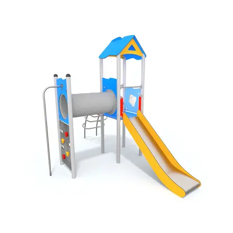 Klatrestativ Active 8 Til barnehager, skoler og lekeplasser