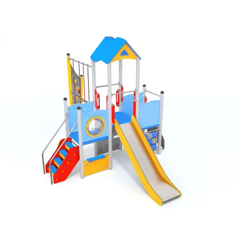 Klatrestativ Active 13 Til barnehager, skoler og lekeplasser