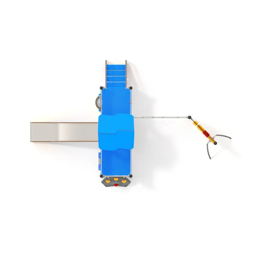 Klatrestativ Active 13 Til barnehager, skoler og lekeplasser 