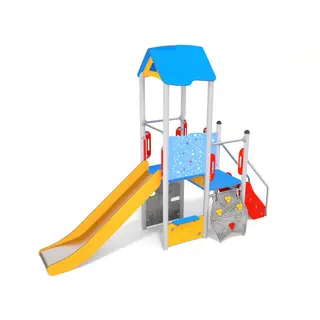 Klatrestativ Active 14 Til barnehager, skoler og lekeplasser