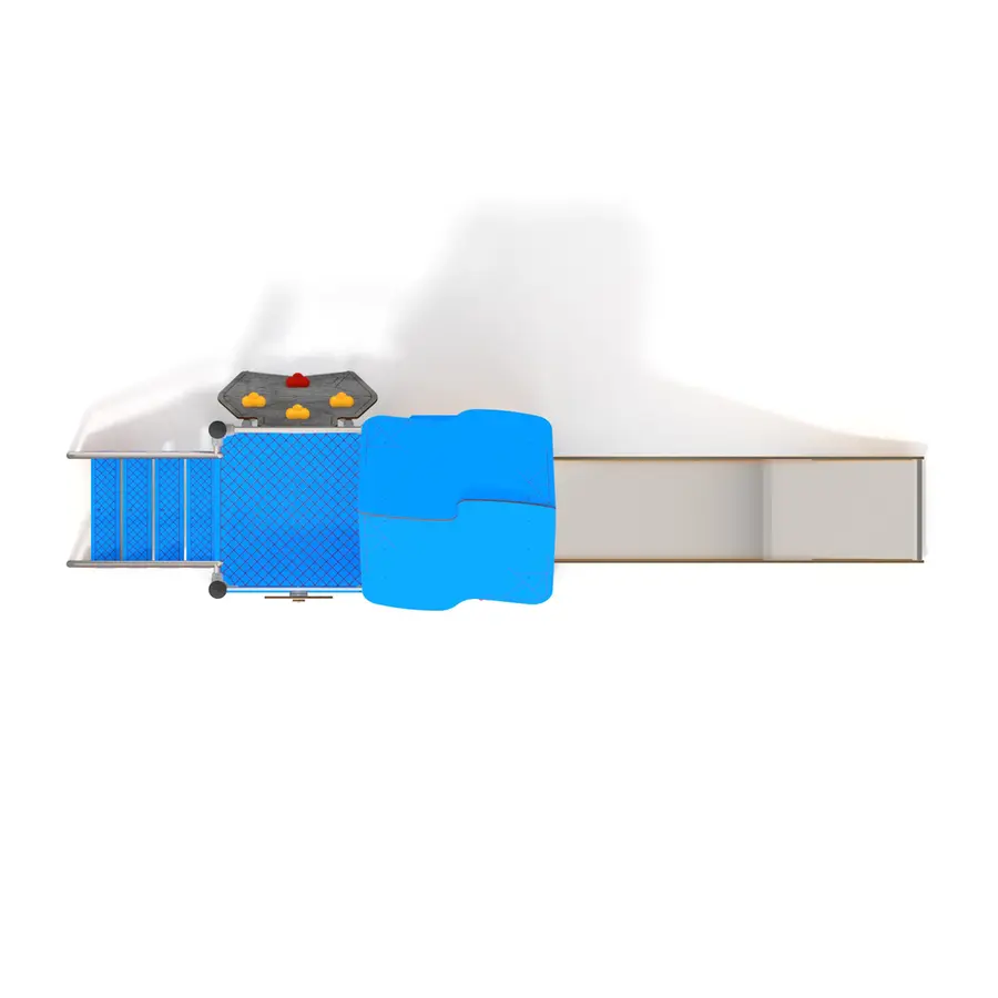 Klatrestativ Active 14 Til barnehager, skoler og lekeplasser 