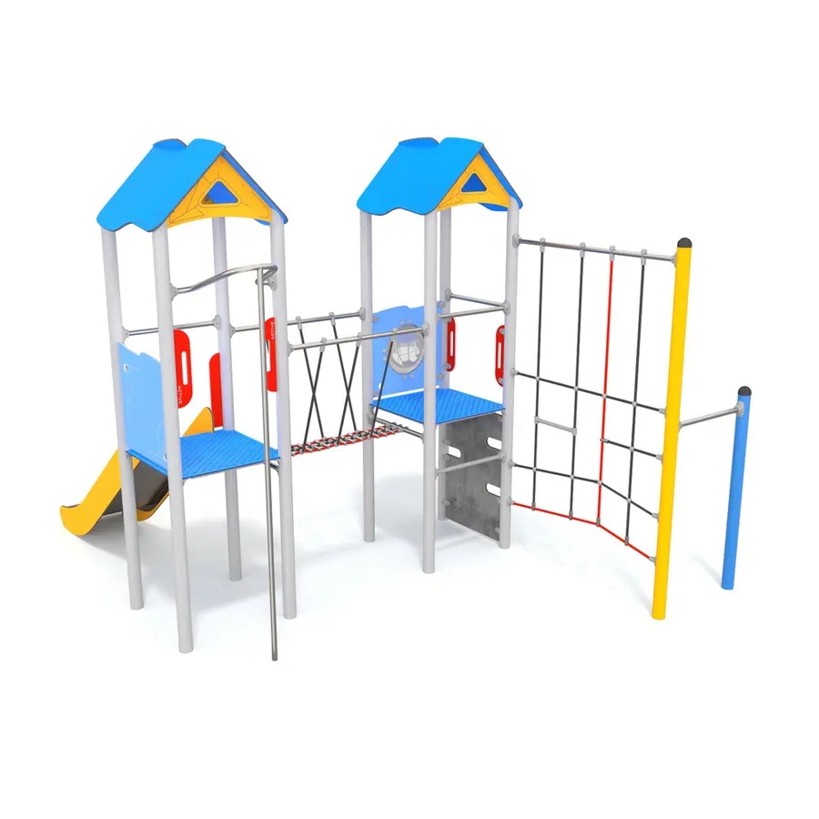 Klatrestativ Active 15 Til barnehager, skoler og lekeplasser 