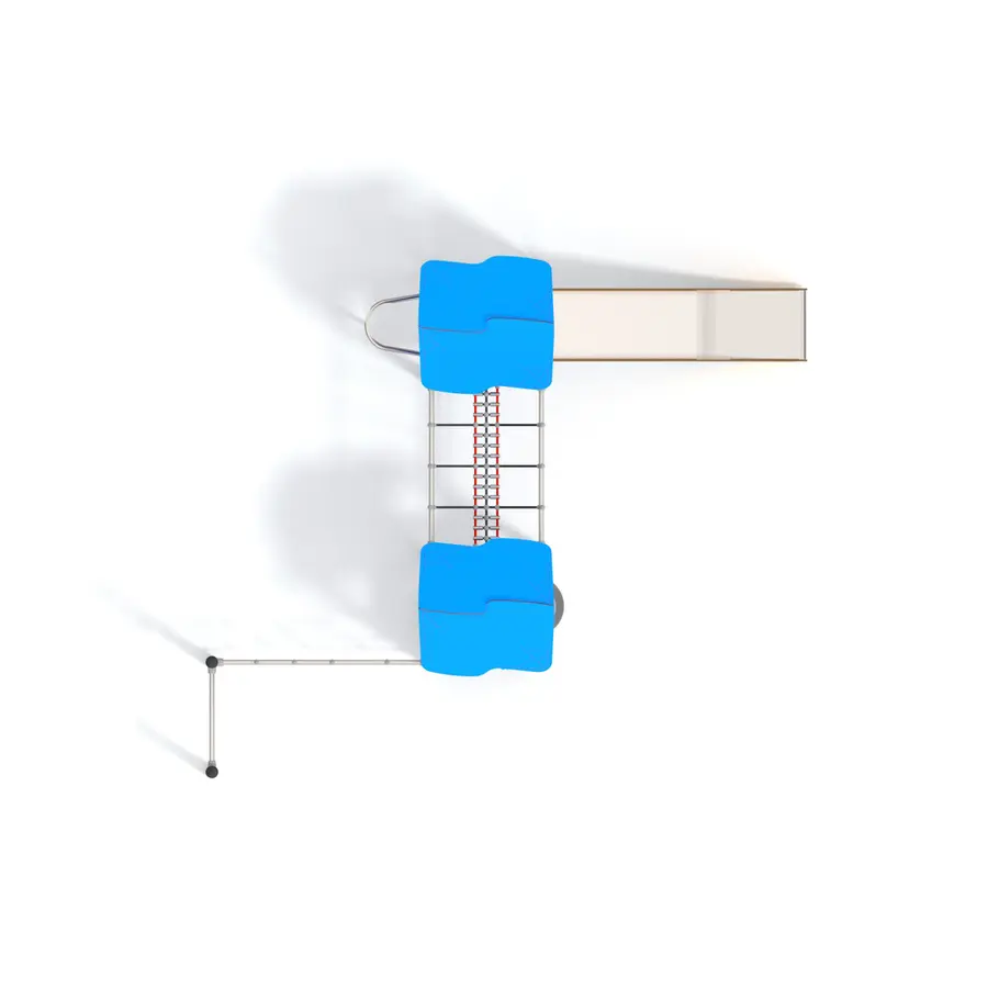 Klatrestativ Active 15 Til barnehager, skoler og lekeplasser 