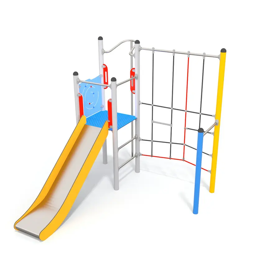 Klatrestativ Active 2 Til barnehager, skoler og lekeplasser 