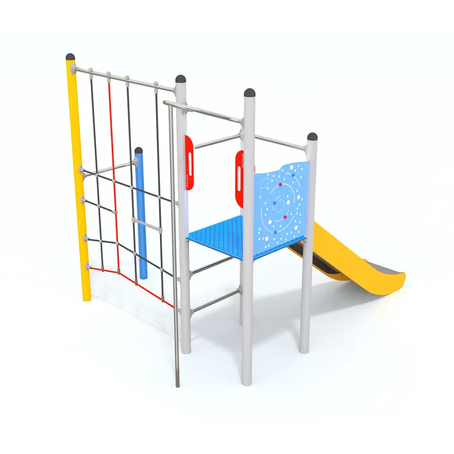 Klatrestativ Active 2 Til barnehager, skoler og lekeplasser 