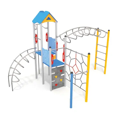 Klatrestativ Active 5 Til skoler og lekeplasser