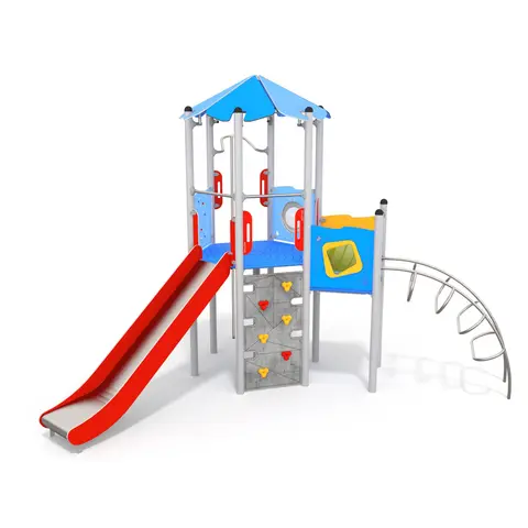 Klatrestativ Active 10 Til barnehager, skoler og lekeplasser