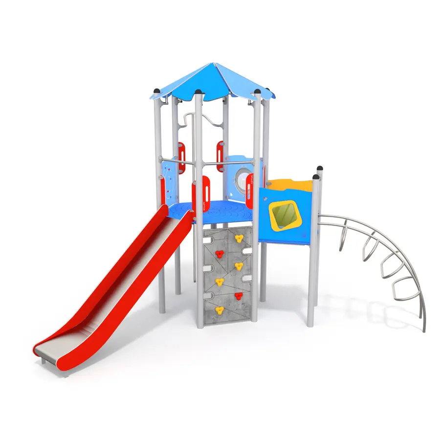 Klatrestativ Active 10 Til barnehager, skoler og lekeplasser 