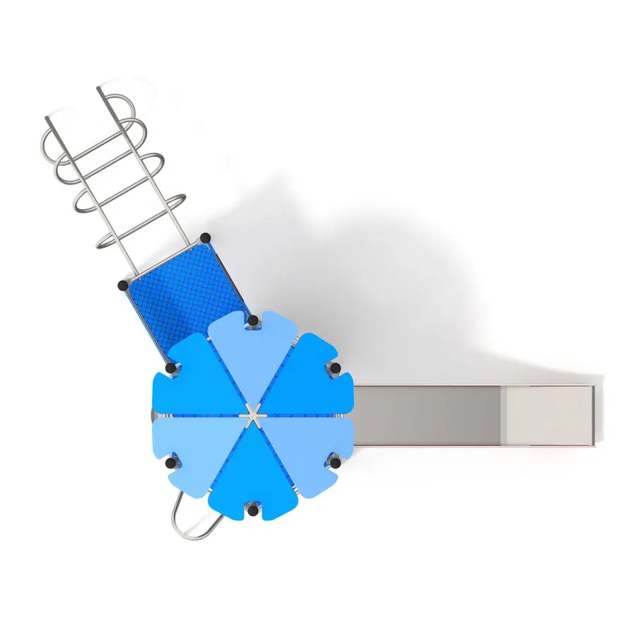 Lekehus Leketårn med sklie og klatring Til barnehager, skoler og lekeplasser 