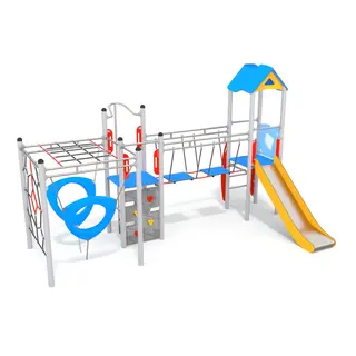 Klatrestativ Active Til barnehager, skoler og lekeplasser