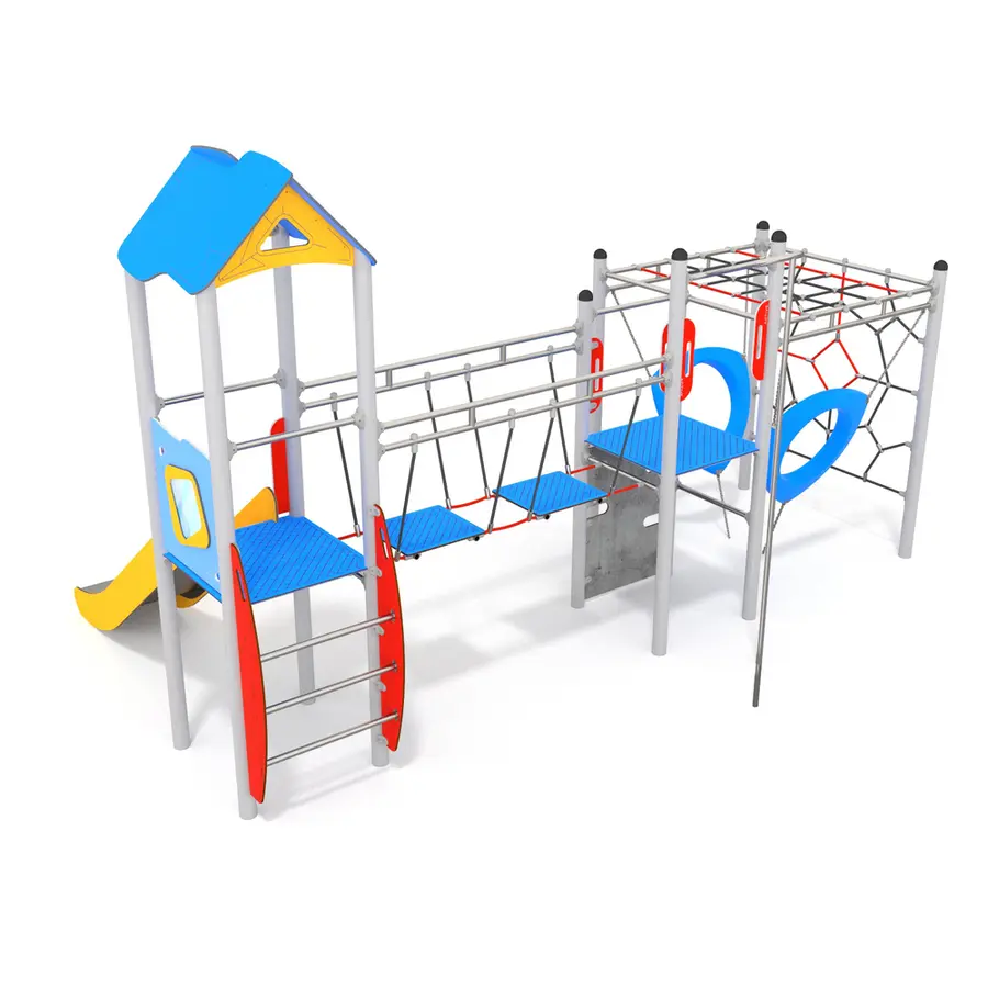 Klatrestativ Active Til barnehager, skoler og lekeplasser 