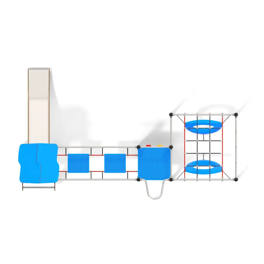 Klatrestativ Active Til barnehager, skoler og lekeplasser 
