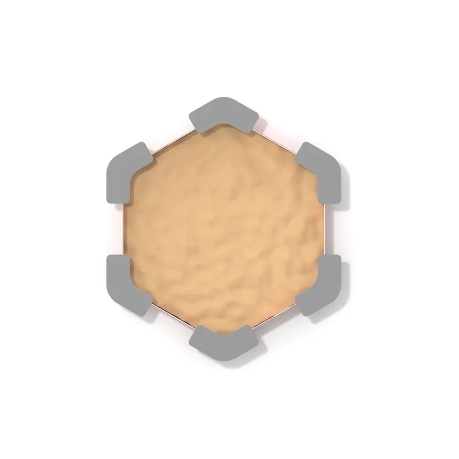 Sandkasse med sitteplasser Lekeplassutstyr 