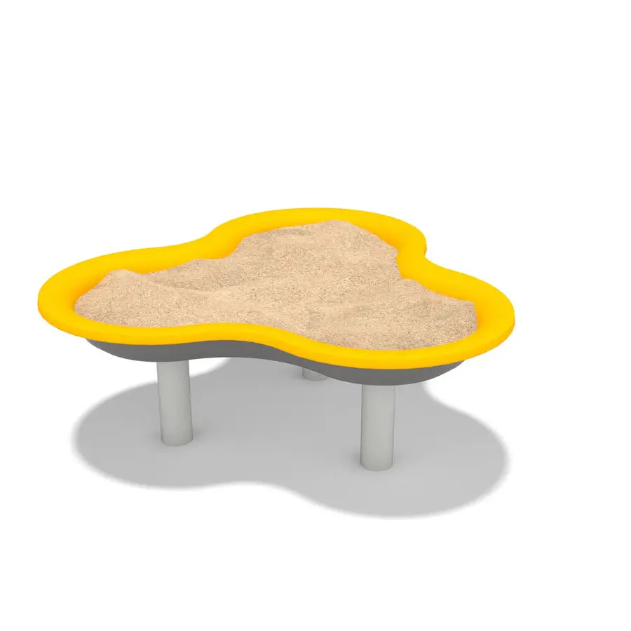 Sandkasse tilpasset rullestol Lekeplassutstyr 