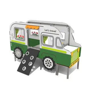 Lekehus | Campervan Lek og rollelek