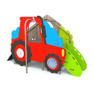 Lekehus | Traktor Lek og rollelek