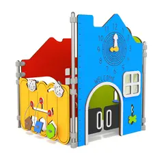 Lekehus | Med Aktivitetspaneler Lek og rollelek