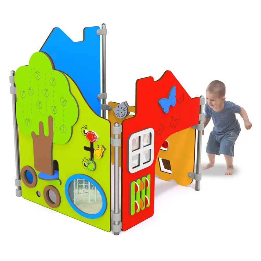 Lekehus | Med Aktivitetspaneler Lek og rollelek 