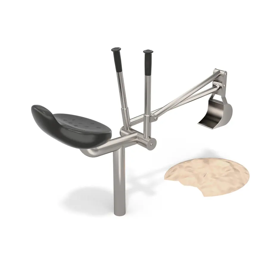 Gravemaskin Til barnehager og lekeplasser 