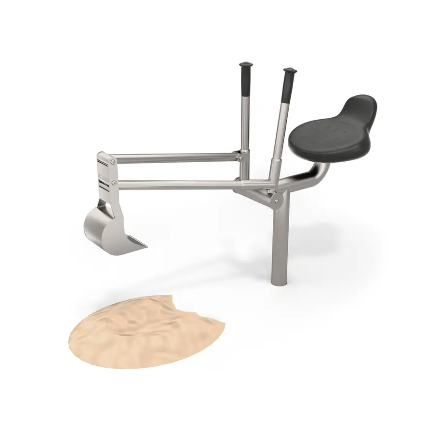 Gravemaskin Til barnehager og lekeplasser 