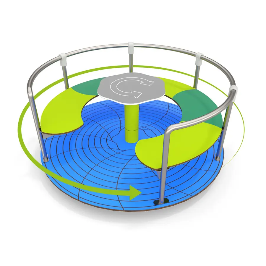 Karusell 150 Til barnehage, skoler og lekeplasser 