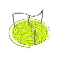 Karusell 122 Til barnehage, skoler og lekeplasser