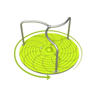 Karusell 122 Til barnehage, skoler og lekeplasser