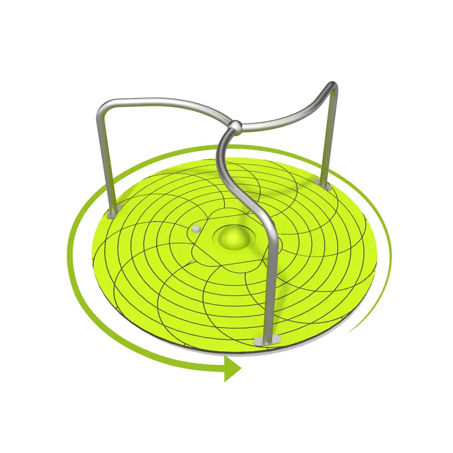 Karusell 122 Til barnehage, skoler og lekeplasser 