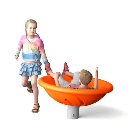 Karusell Snurresk&#229;l Til barnehager, skoler og lekeplasser