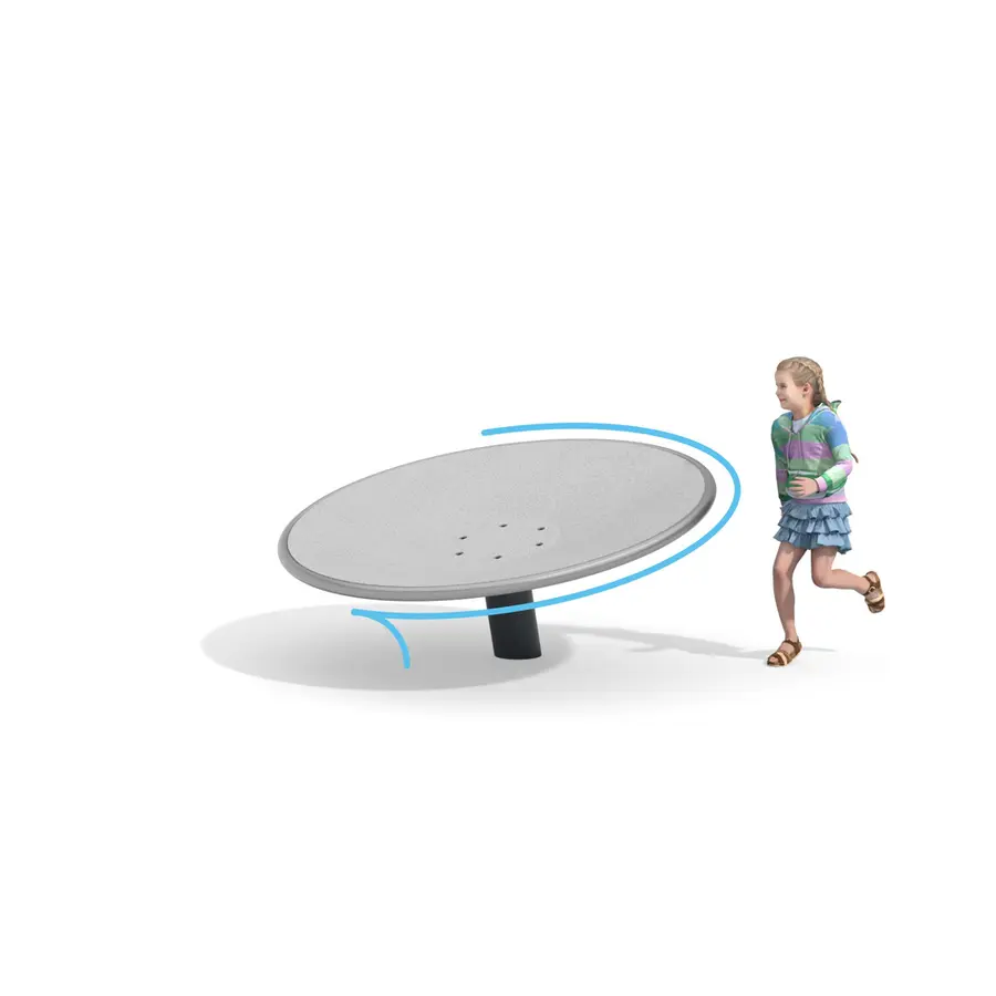 Karusell 200 Til barnehager, skoler og lekeplasser 